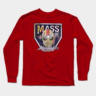 Massachusetts Marauders Football Long Sleeve T-Shirt